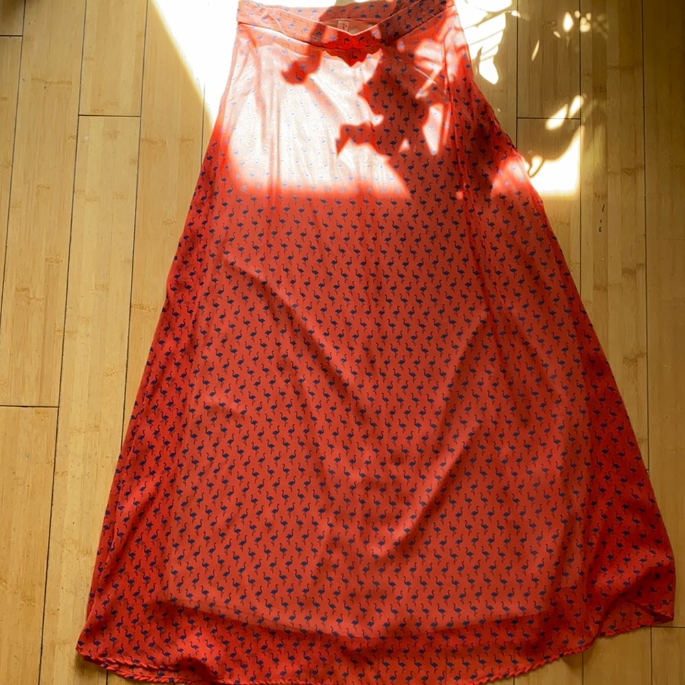 Anthropologie Love, Audrey Maxi Skirt 4-6